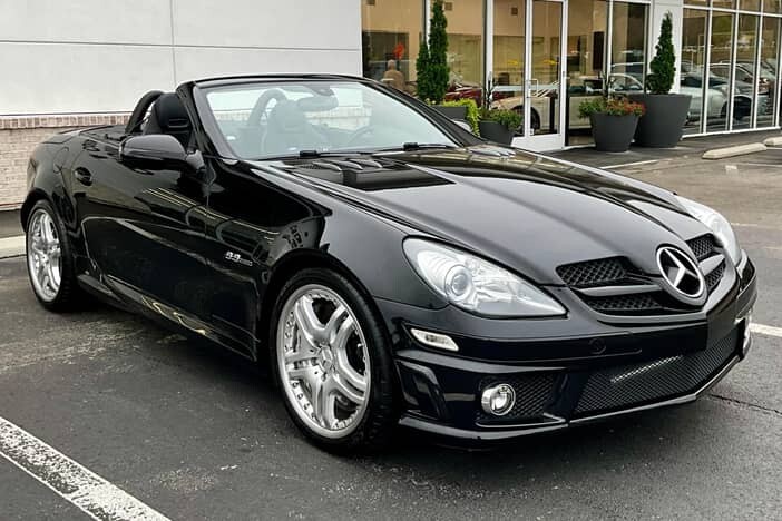 Mercedes SLK350 SLK55 AMG 18" rim OEM 2006 2007 2008 2009 2010 2011 Wheel SET - Image 2