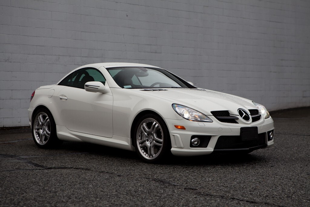 Mercedes SLK350 SLK55 AMG 18" rim OEM 2006 2007 2008 2009 2010 2011 Wheel SET - Image 3