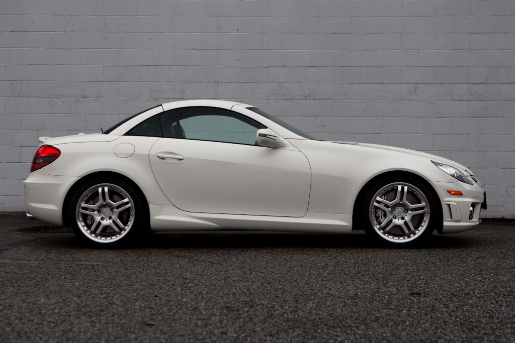Mercedes SLK350 SLK55 AMG 18" rim OEM 2006 2007 2008 2009 2010 2011 Wheel SET - Image 4