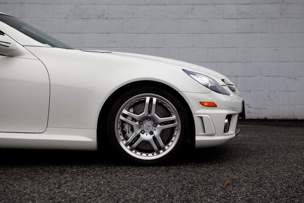 Mercedes SLK350 SLK55 AMG 18" rim OEM 2006 2007 2008 2009 2010 2011 Wheel SET - Image 5