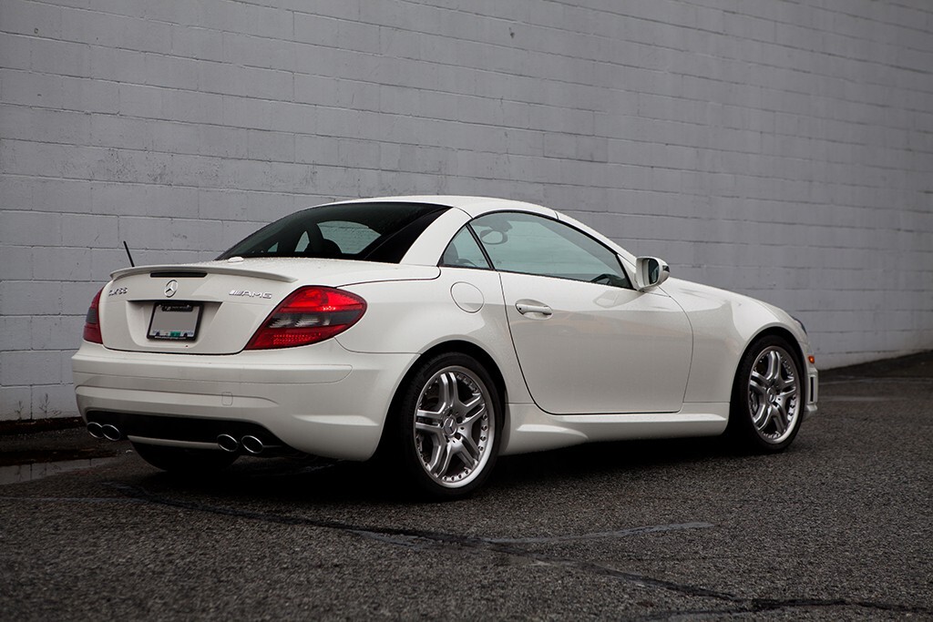 Mercedes SLK350 SLK55 AMG 18" rim OEM 2006 2007 2008 2009 2010 2011 Wheel SET - Image 7