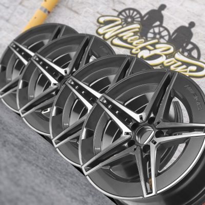 Mercedes C300 18" inch rim OEM 2023 2024 Genuine Original Staggered Wheel Set