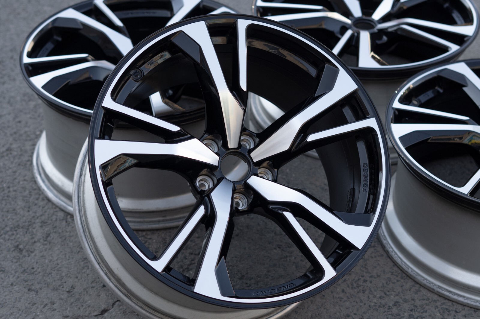 Nissan 370Z 19" Inch Rim OEM 2018 2019 2020 2021 Genuine Forged wheel Set – Image 15