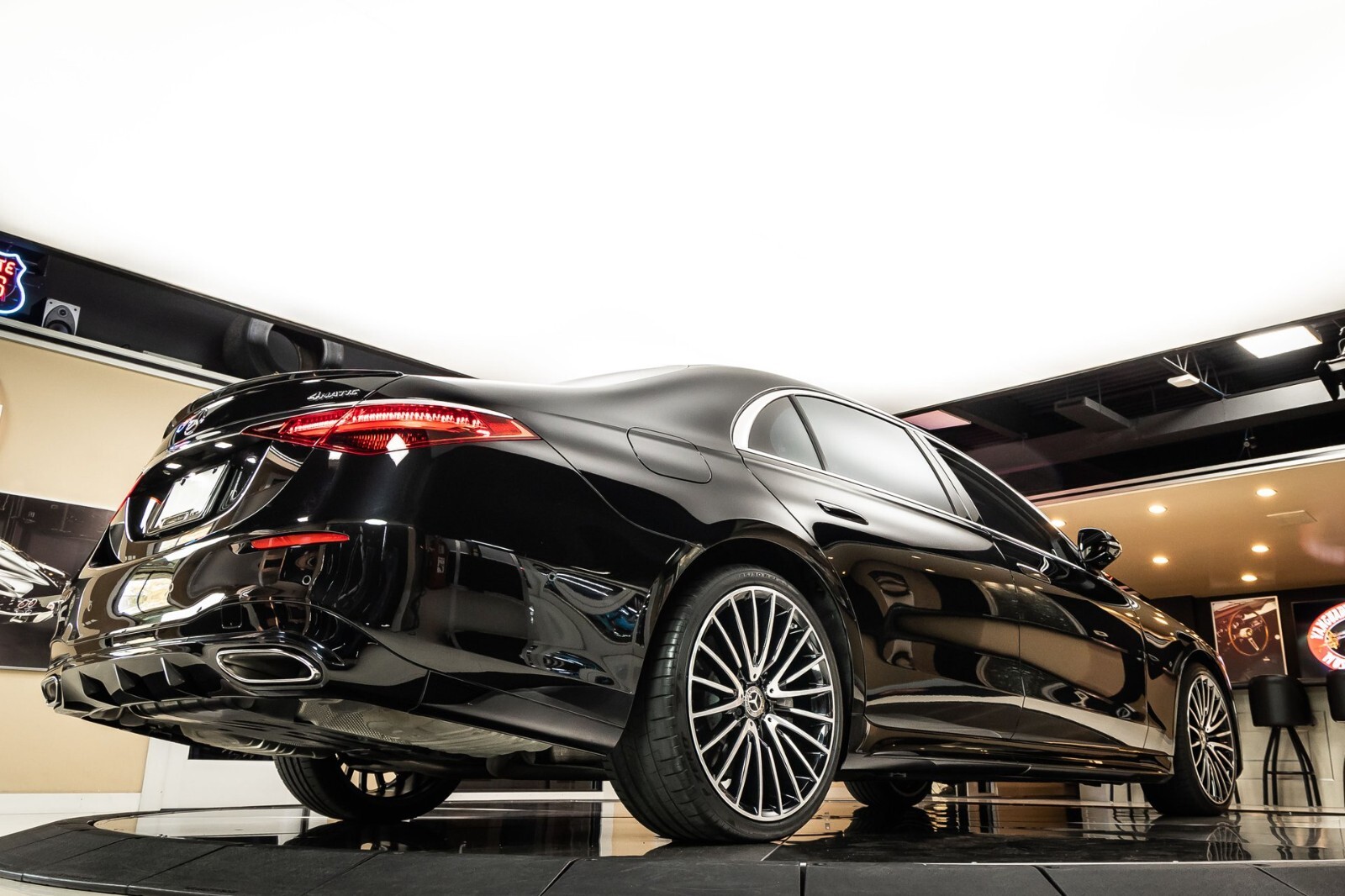 Mercedes S500 S580 21" inch rim OEM 2022 2023 Genuine Original AMG wheel SET - Image 3