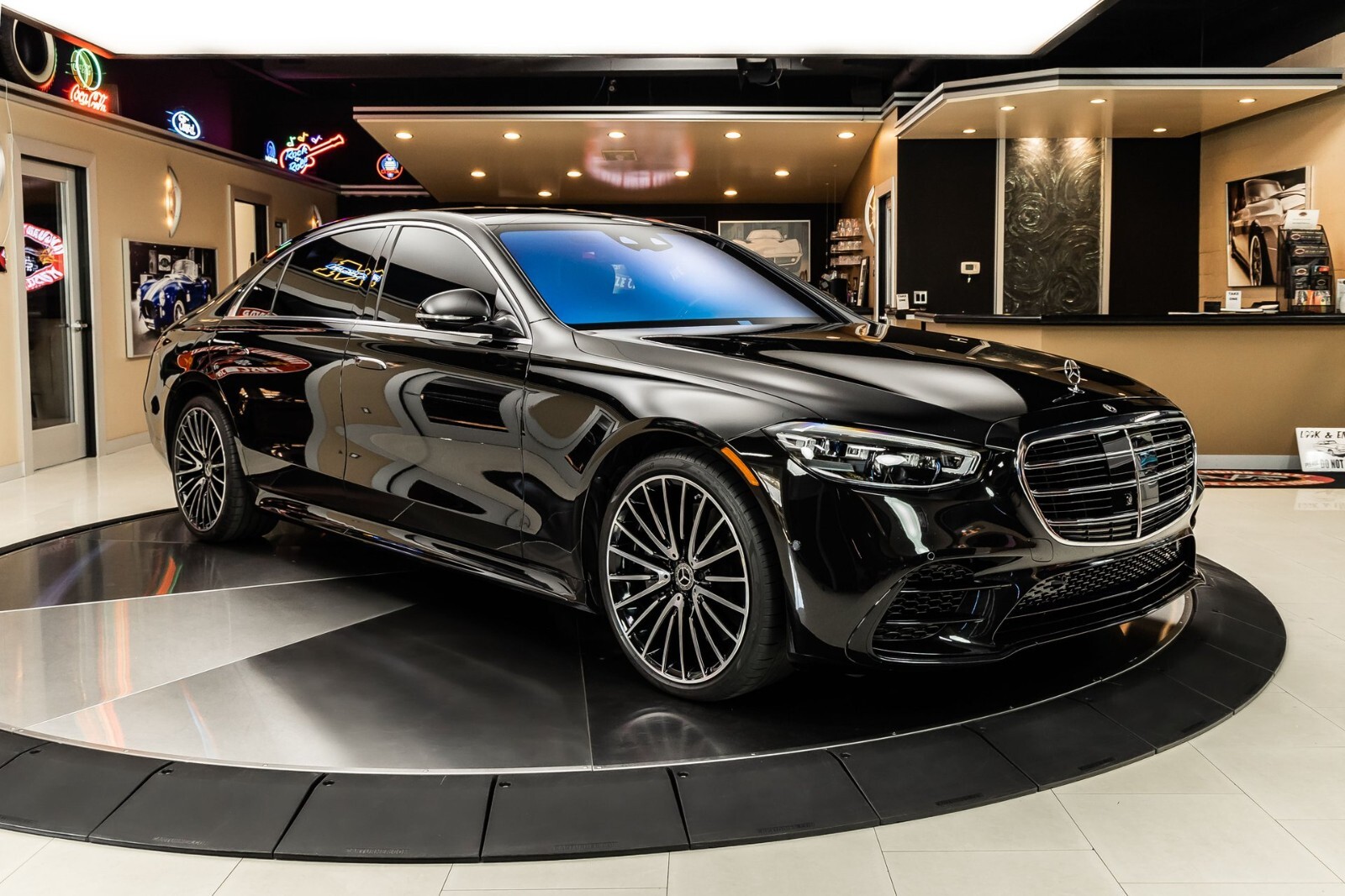 Mercedes S500 S580 21" inch rim OEM 2022 2023 Genuine Original AMG wheel SET - Image 6