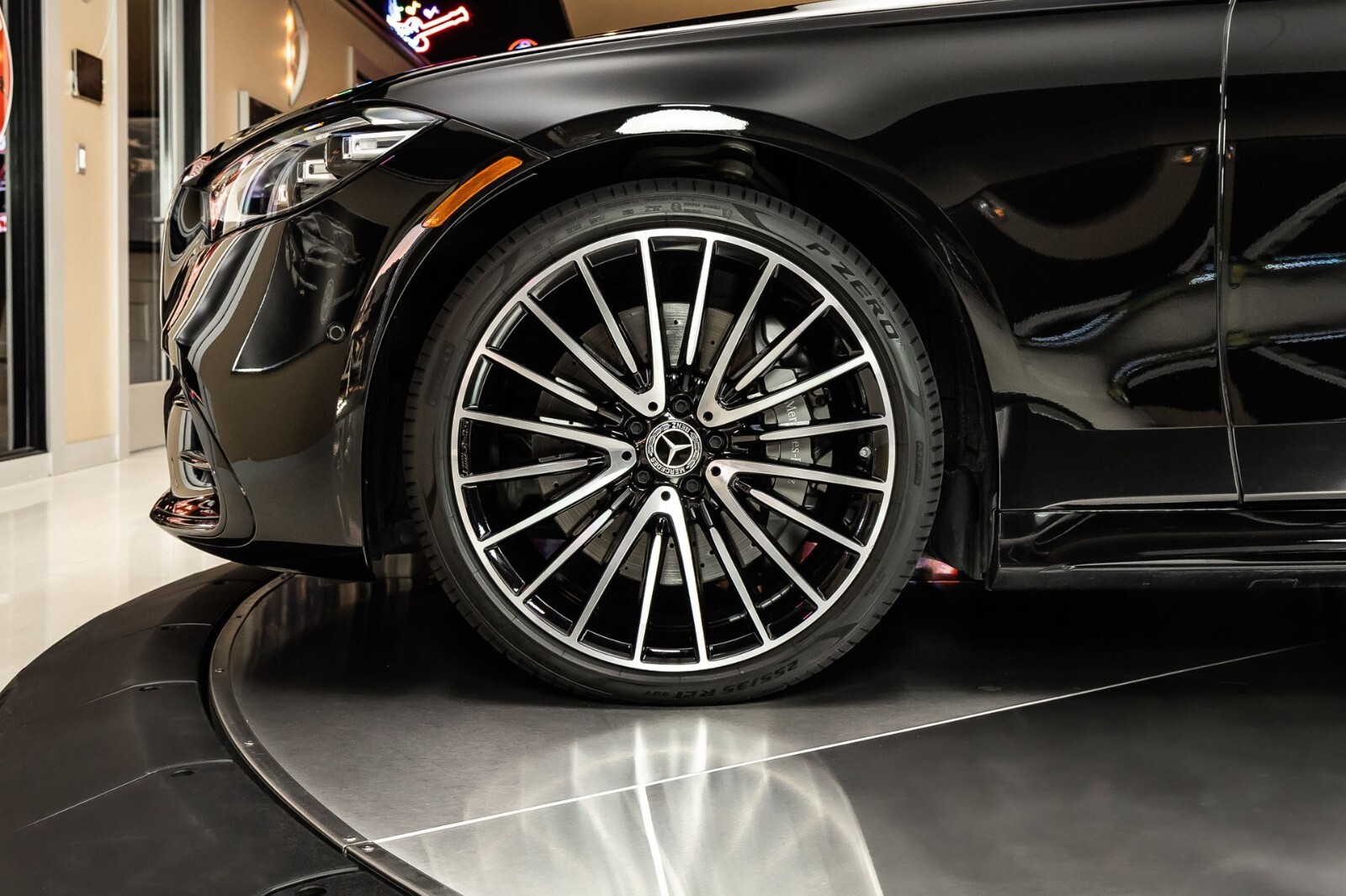 Mercedes S500 S580 21" inch rim OEM 2022 2023 Genuine Original AMG wheel SET - Image 7