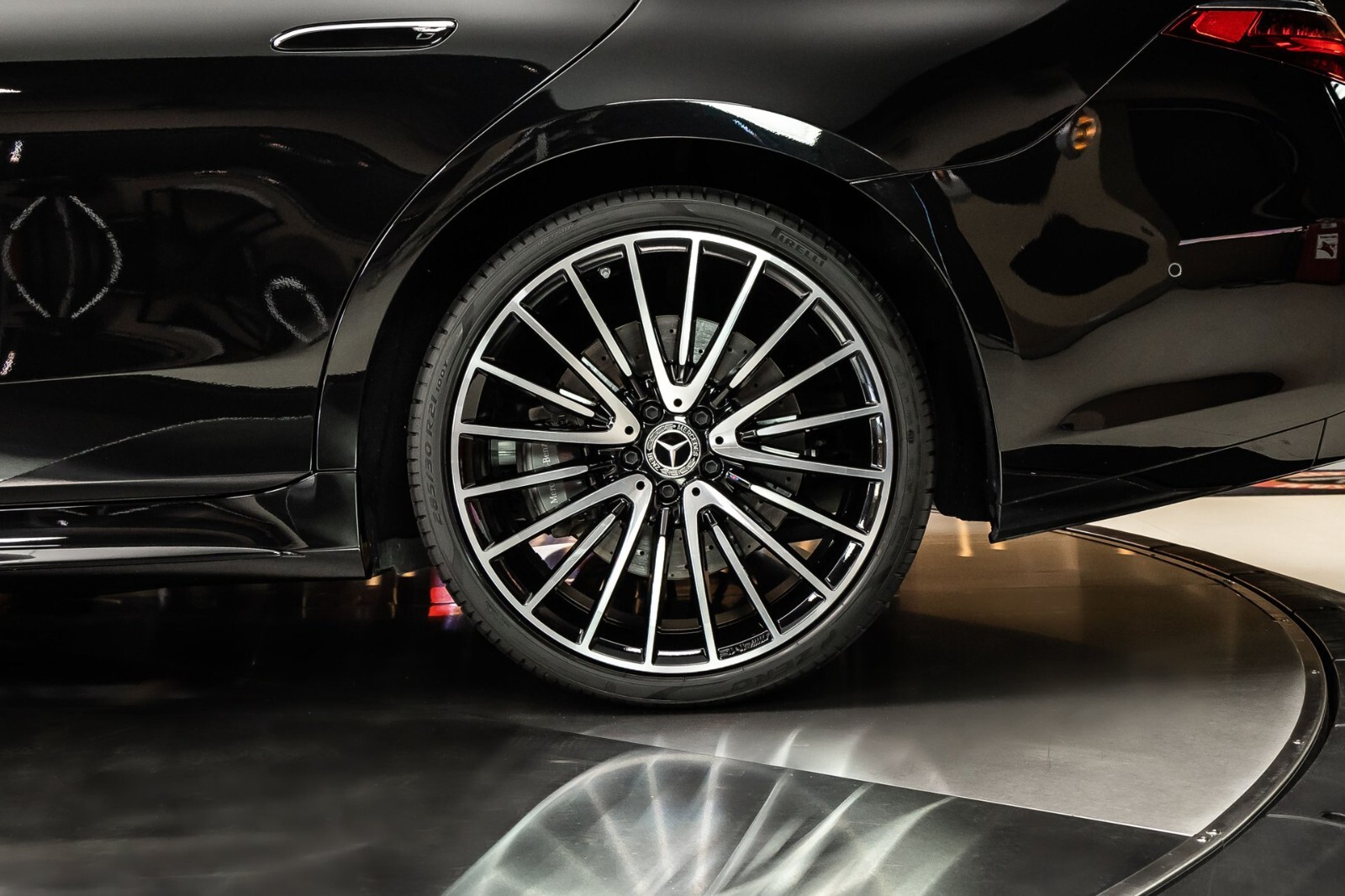 Mercedes S500 S580 21" inch rim OEM 2022 2023 Genuine Original AMG wheel SET - Image 8