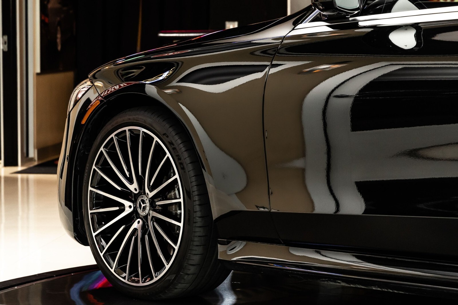 Mercedes S500 S580 21" inch rim OEM 2022 2023 Genuine Original AMG wheel SET - Image 15