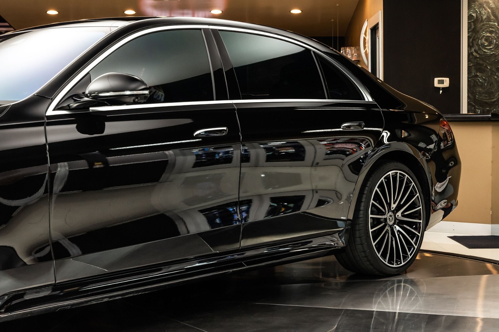 Mercedes S500 S580 21" inch rim OEM 2022 2023 Genuine Original AMG wheel SET - Image 16