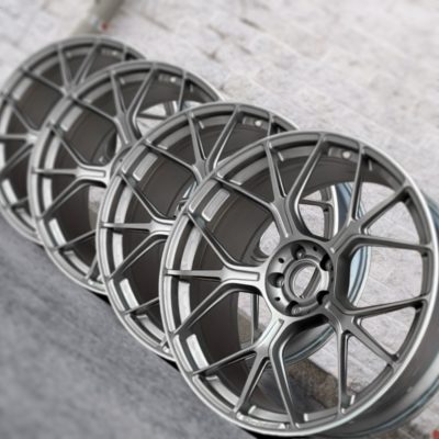 Mercedes AMG GT55 GT63 21" inch rim OEM 2023 2024 2025 Forged Grey Wheel Set