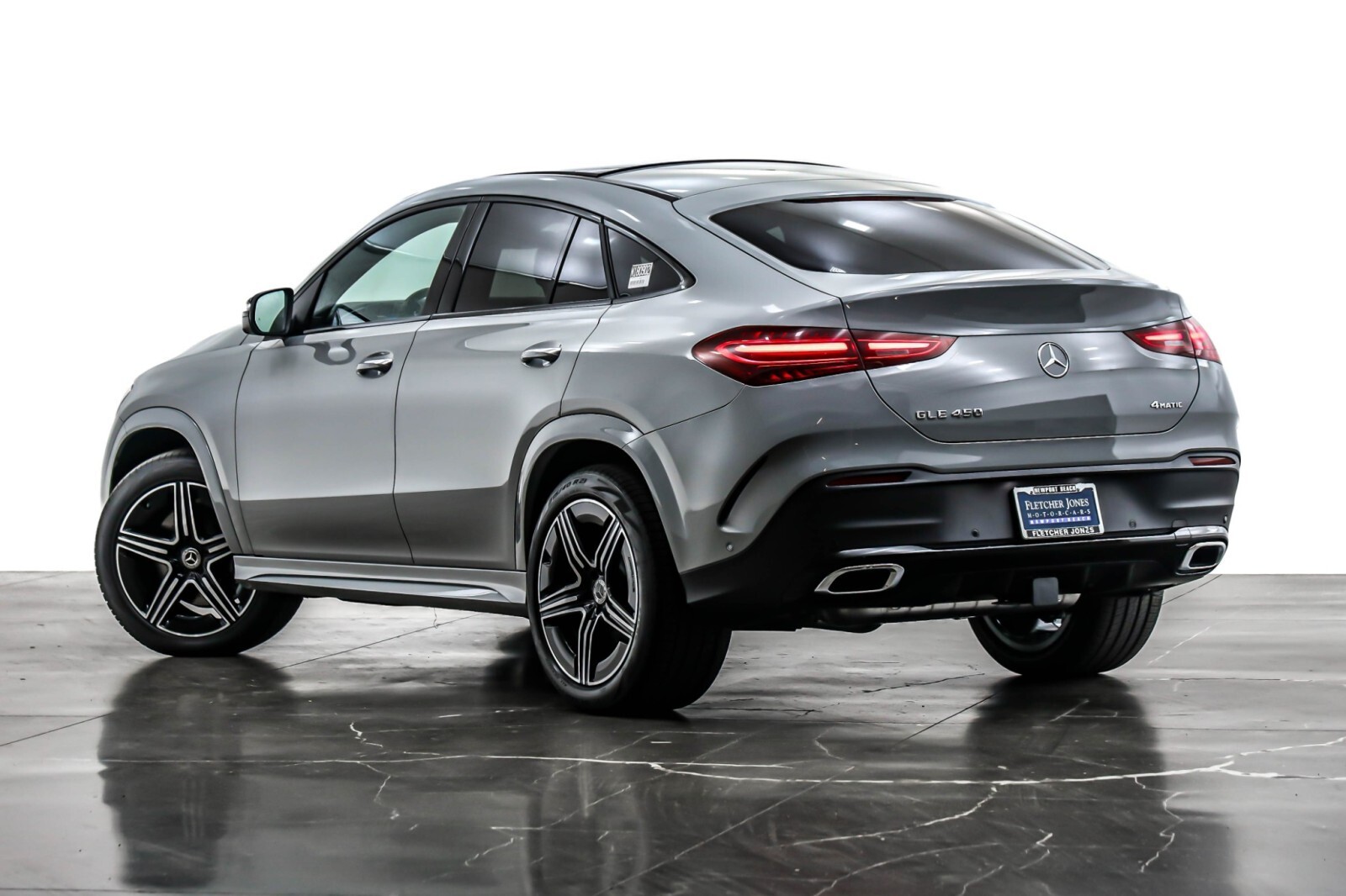 Mercedes GLE350 GLE450 21" inch Rear rim OEM 2020-2025 Genuine AMG Wheel – Image 4