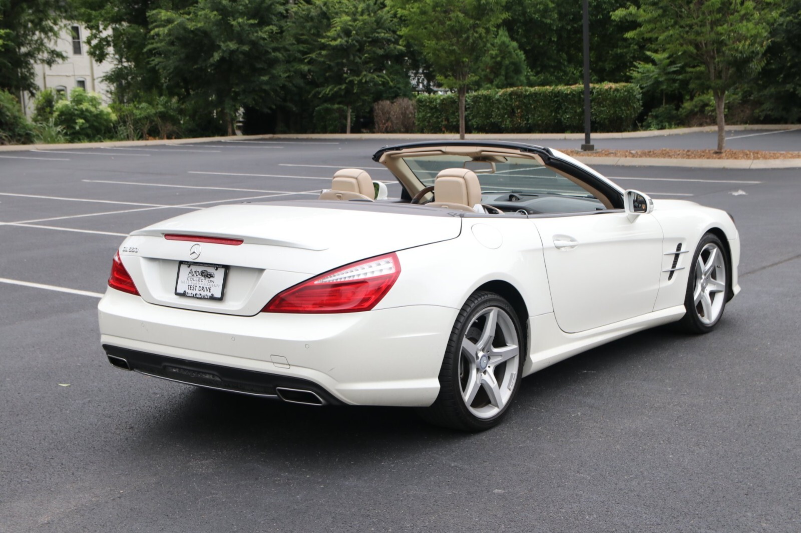 Mercedes SL400 SL550 19" inch Rear rim 2013 2014 2015 2016 2017 2018 OEM wheel - Image 17