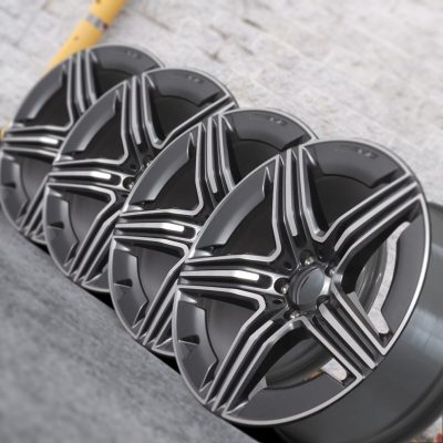 Mercedes GLE350 GLE450 21" inch rim OEM 2020-2025 NEW Genuine AMG Wheel set