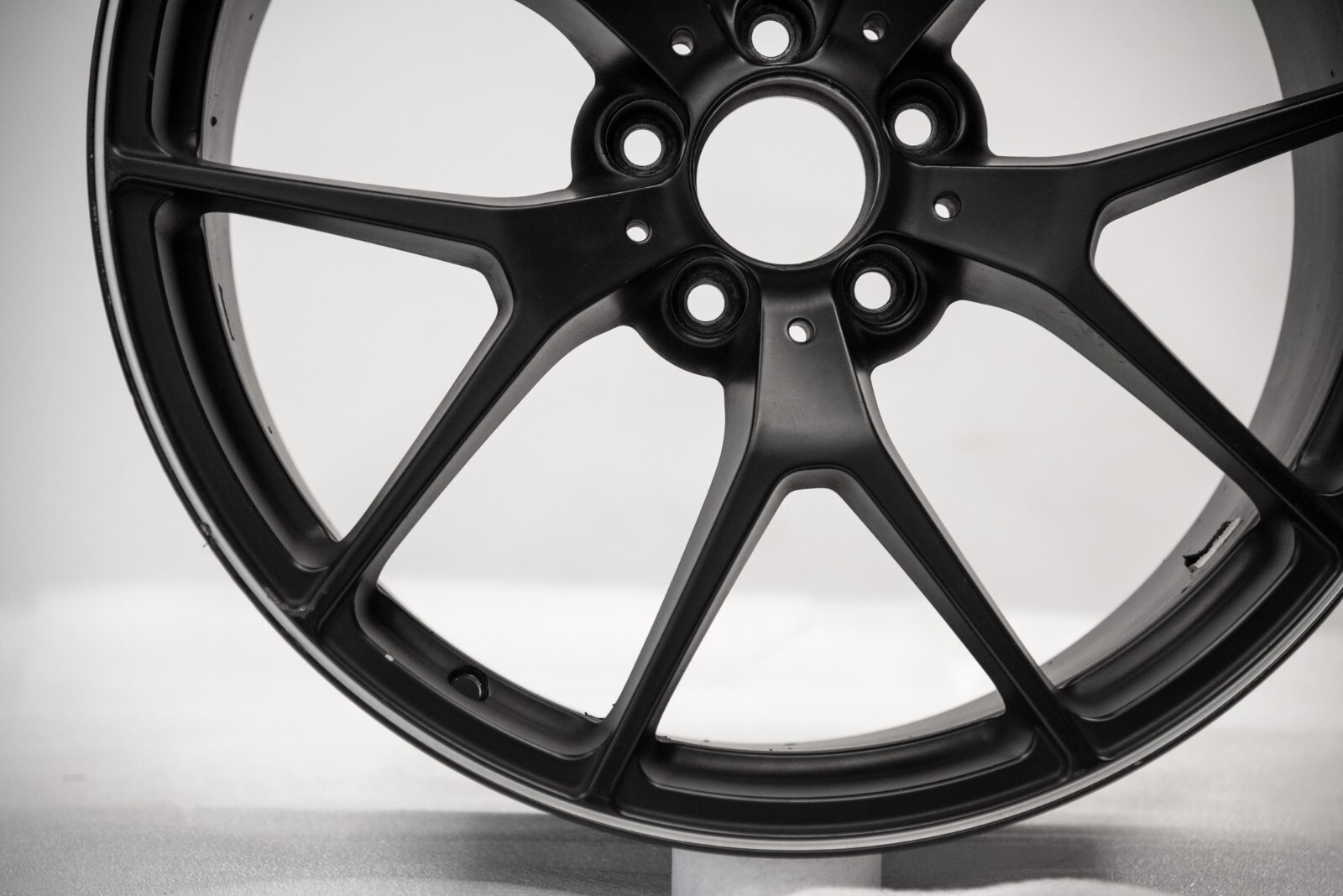 Mercedes C63 AMG 19" inch rear rim OEM 2014 2015 Original 507 edition W204 wheel - Image 4