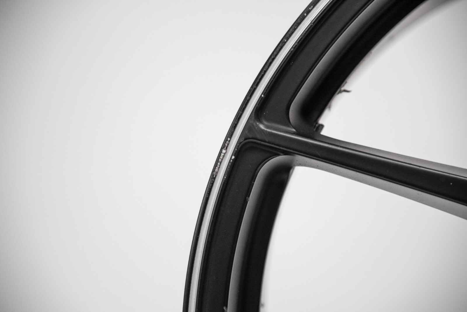 Mercedes C63 AMG 19" inch rear rim OEM 2014 2015 Original 507 edition W204 wheel - Image 9