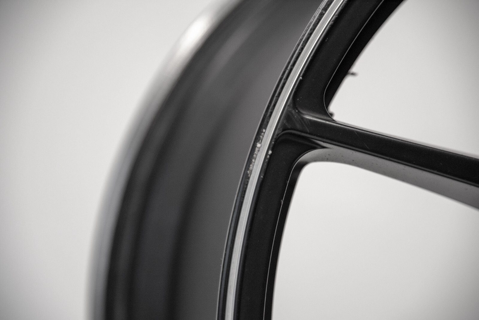 Mercedes C63 AMG 19" inch rear rim OEM 2014 2015 Original 507 edition W204 wheel - Image 10