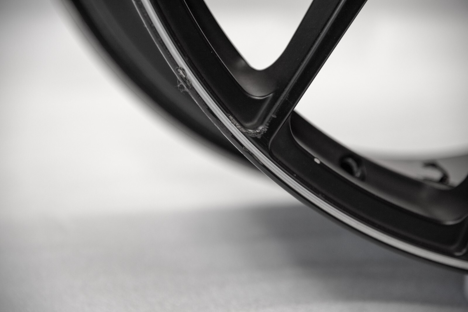 Mercedes C63 AMG 19" inch rear rim OEM 2014 2015 Original 507 edition W204 wheel - Image 11