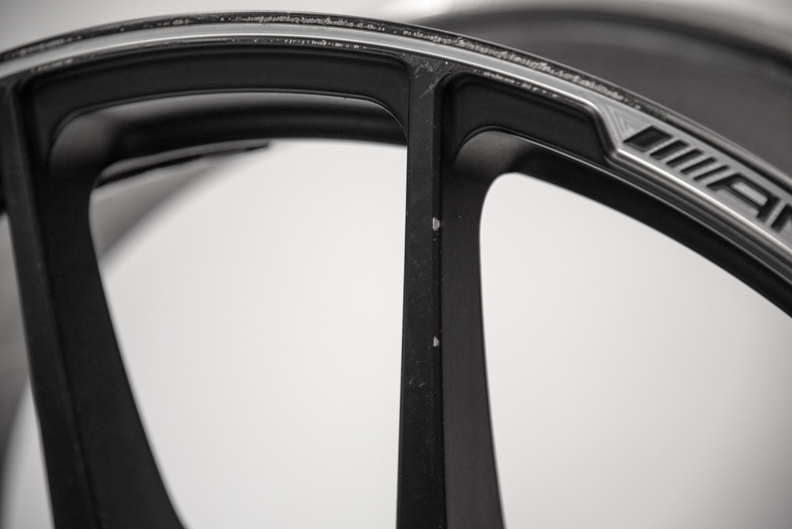 Mercedes C63 AMG 19" inch rear rim OEM 2014 2015 Original 507 edition W204 wheel - Image 13