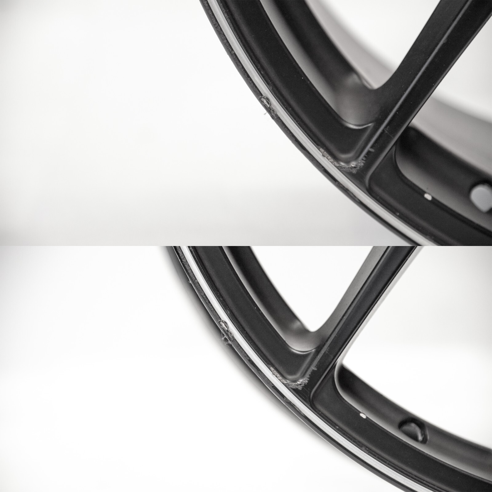 Mercedes C63 AMG 19" inch rear rim OEM 2014 2015 Original 507 edition W204 wheel - Image 16