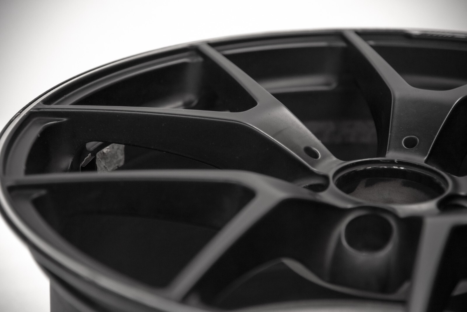 Mercedes C63 AMG 19" inch rear rim OEM 2014 2015 Original 507 edition W204 wheel - Image 18