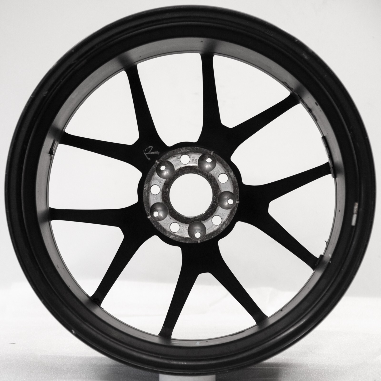 Mercedes C63 AMG 19" inch rear rim OEM 2014 2015 Original 507 edition W204 wheel - Image 20
