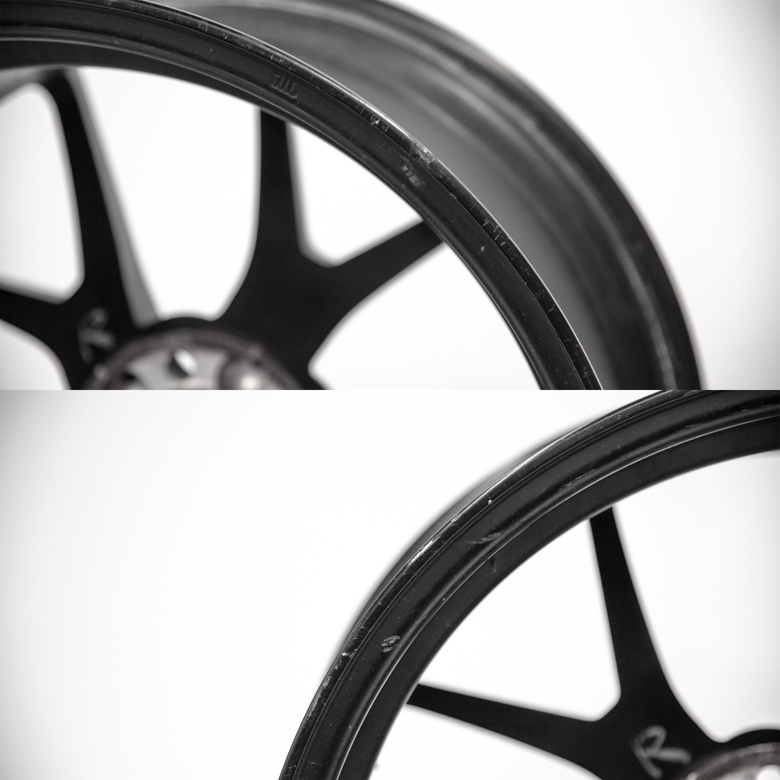 Mercedes C63 AMG 19" inch rear rim OEM 2014 2015 Original 507 edition W204 wheel - Image 21