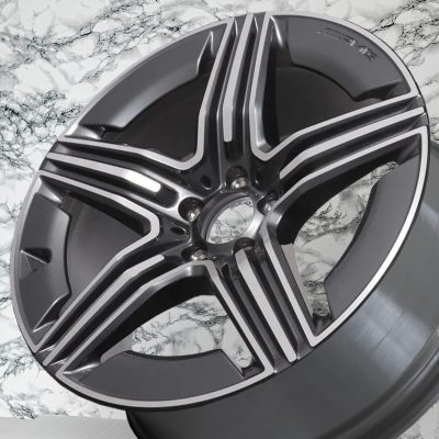 Mercedes GLE350 GLE450 21" inch Rear rim OEM 2020-2025 Genuine AMG Wheel