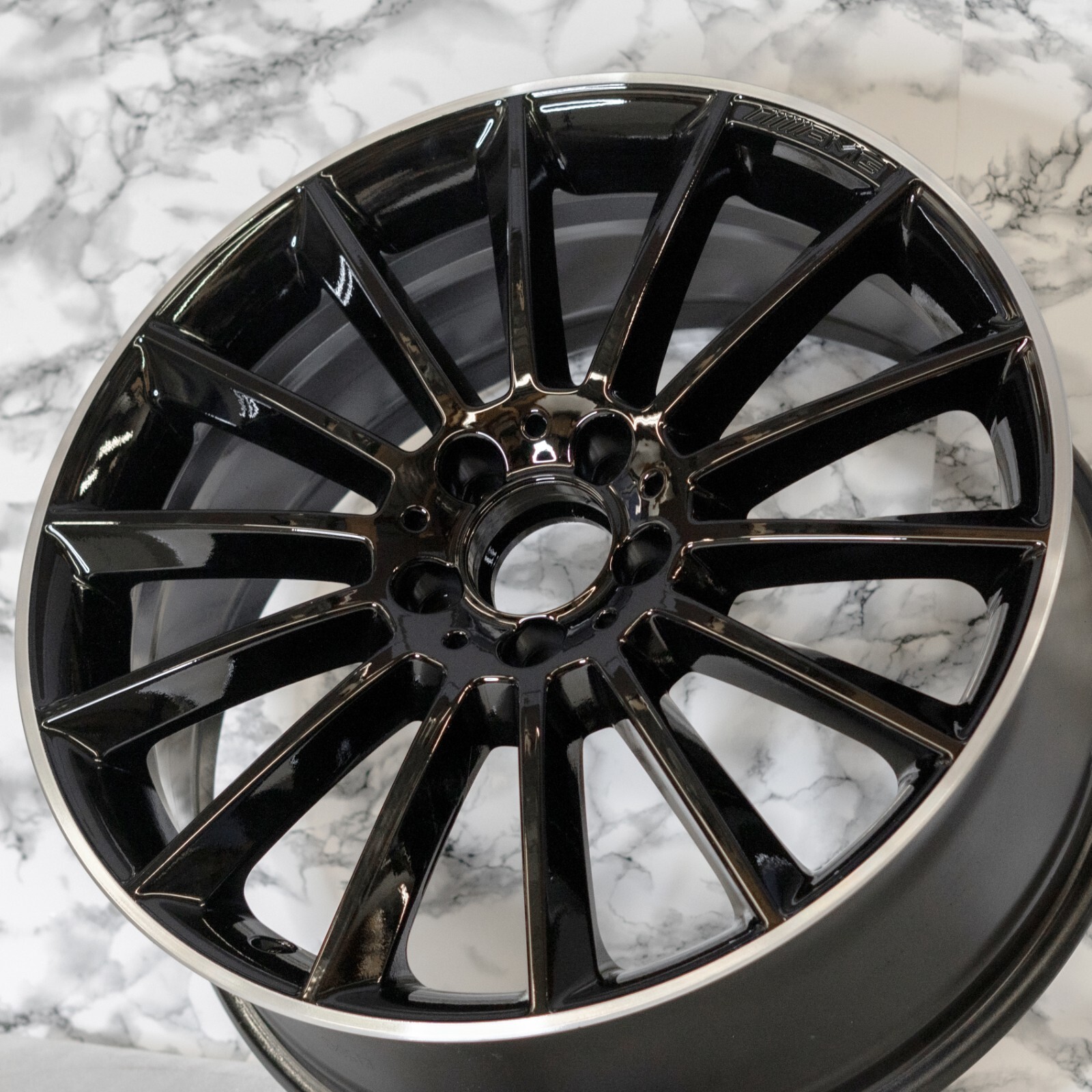 Mercedes A220 A250 CLA250 19" inch rim OEM 2018-2023 Genuine Original AMG wheel