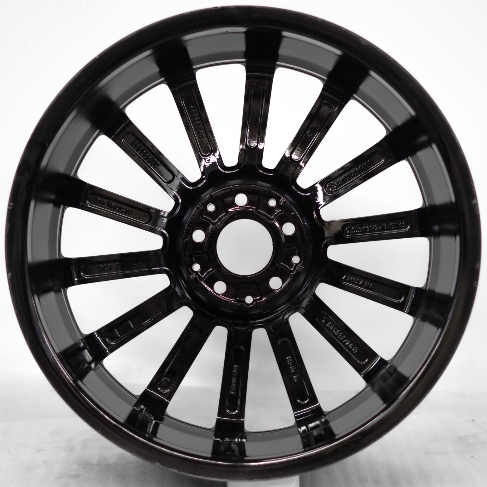 Mercedes A220 A250 CLA250 19" inch rim OEM 2018-2023 Genuine Original AMG wheel – Image 11