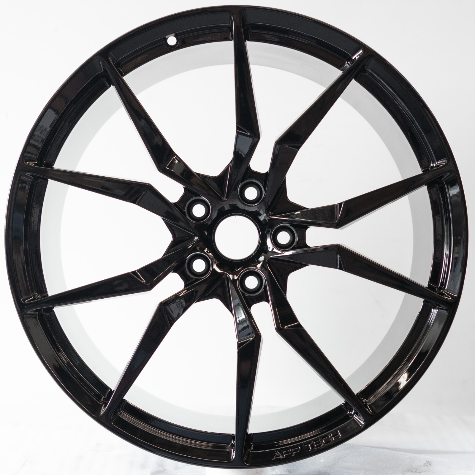 Lamborghini Aventador 21" inch Rear rim OEM 2013 2014 2015 2016 2017 Dione Wheel - Image 2