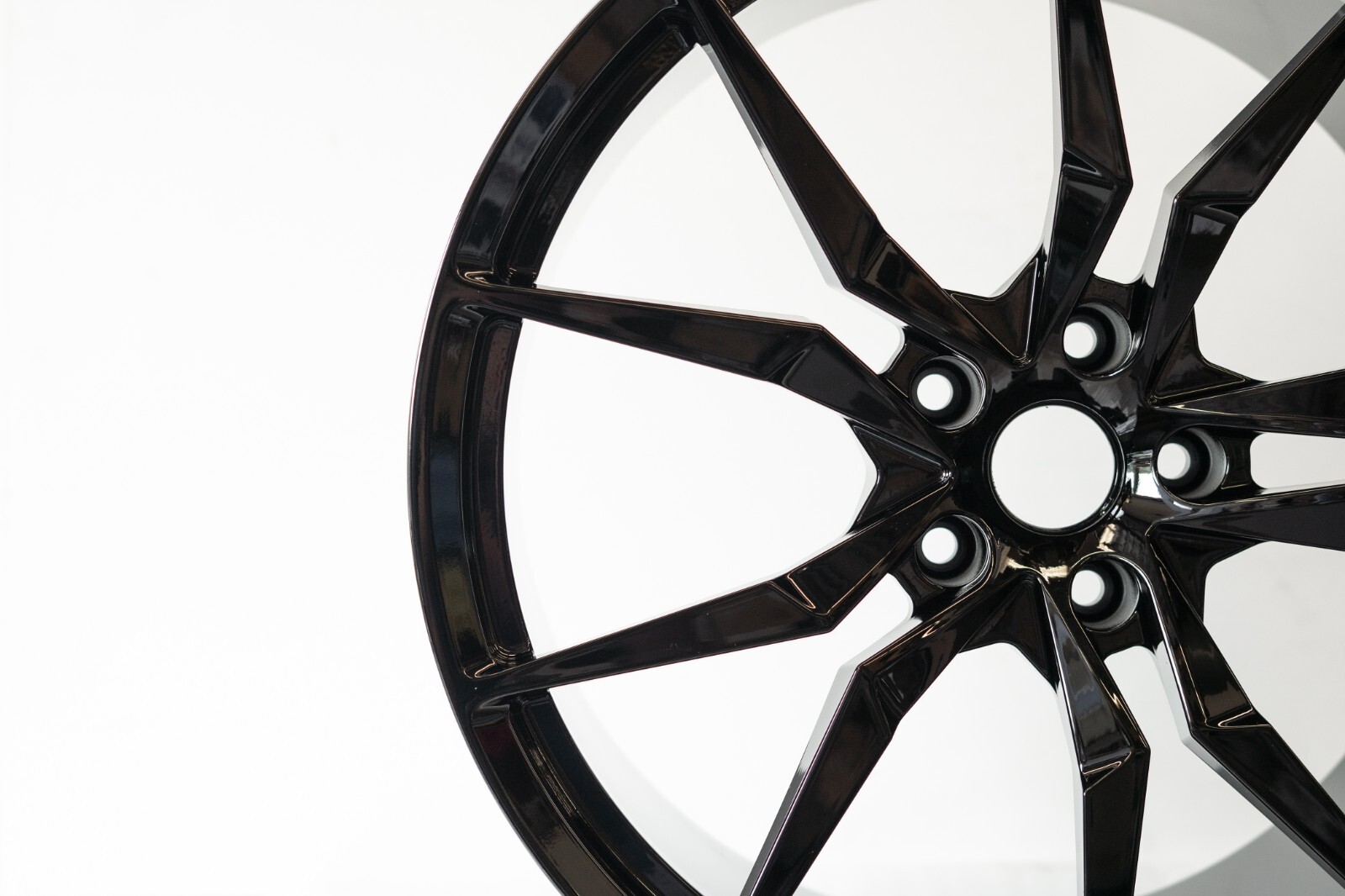 Lamborghini Aventador 21" inch Rear rim OEM 2013 2014 2015 2016 2017 Dione Wheel - Image 4