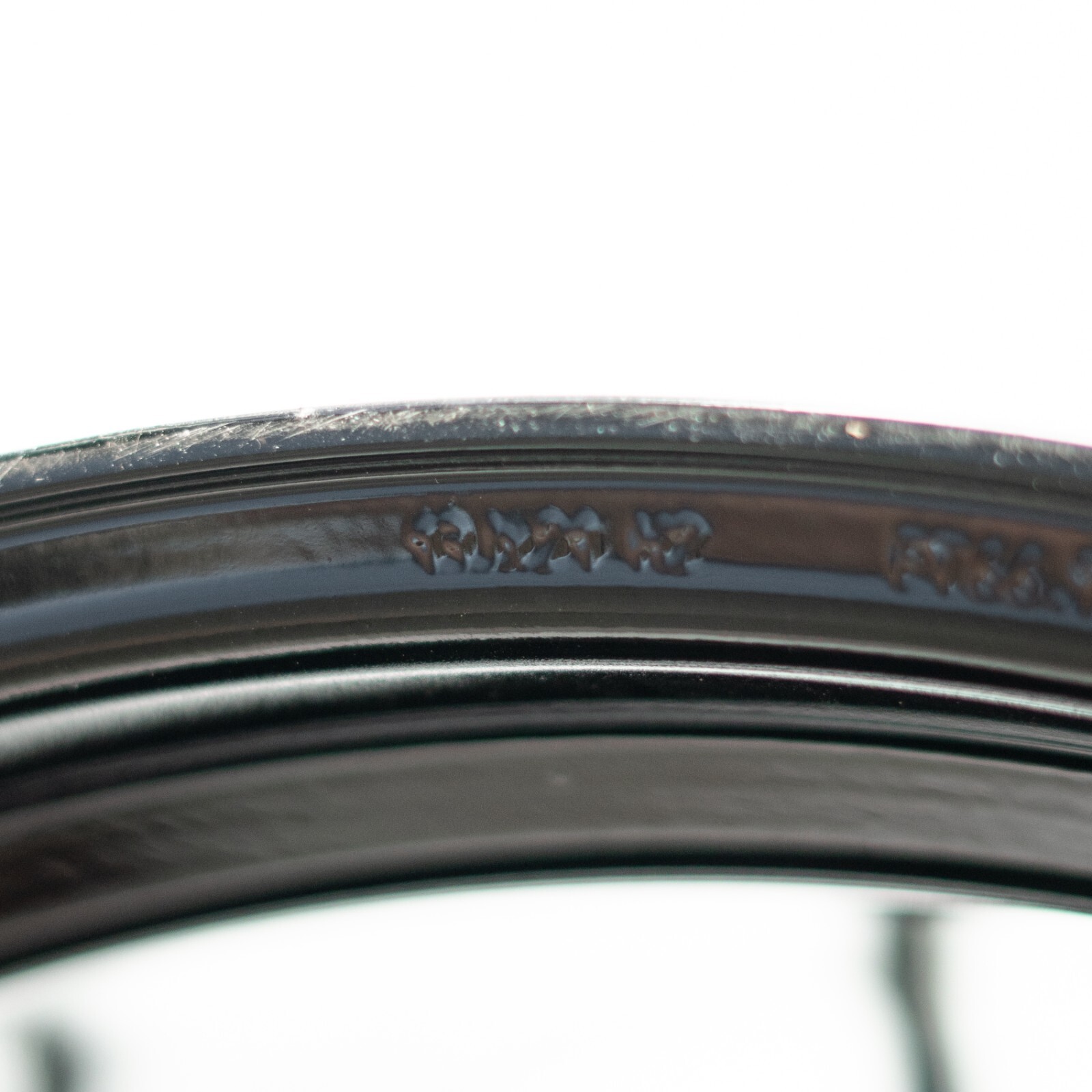 Lamborghini Aventador 21" inch Rear rim OEM 2013 2014 2015 2016 2017 Dione Wheel - Image 12