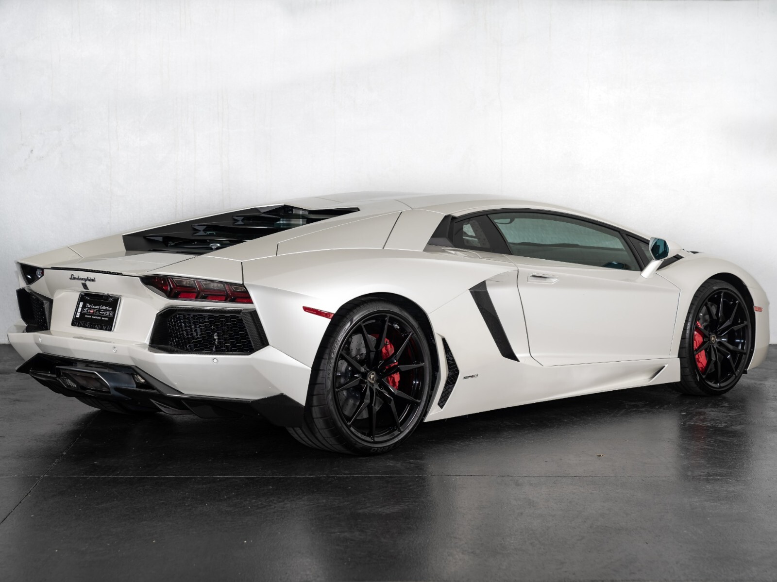 Lamborghini Aventador 21" inch Rear rim OEM 2013 2014 2015 2016 2017 Dione Wheel - Image 14