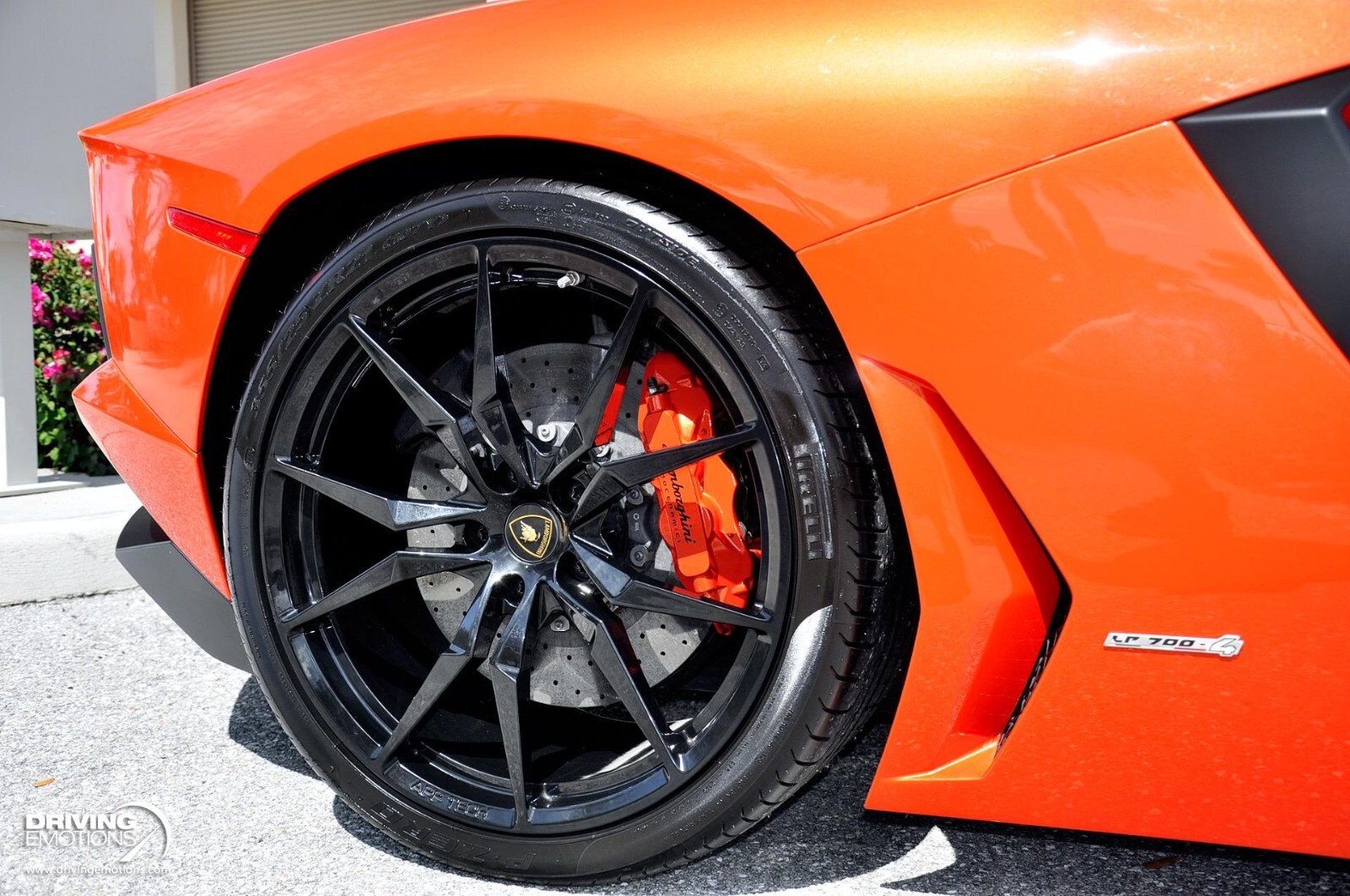 Lamborghini Aventador 21" inch Rear rim OEM 2013 2014 2015 2016 2017 Dione Wheel - Image 15
