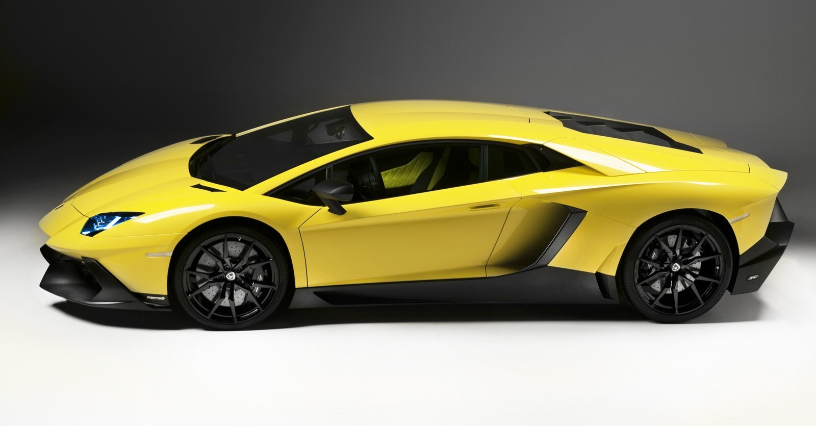 Lamborghini Aventador 21" inch Rear rim OEM 2013 2014 2015 2016 2017 Dione Wheel - Image 16