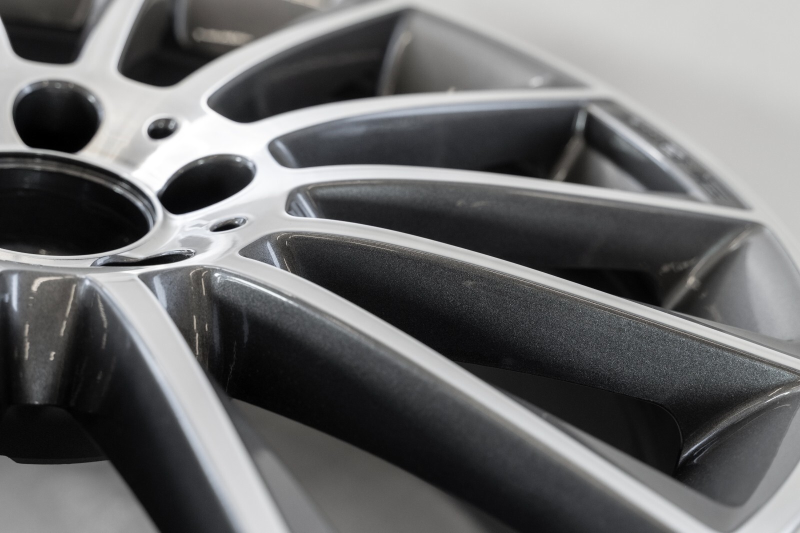 Mercedes C450 C43 AMG 19" inch Front rim OEM 2016-2022 Genuine Original wheel - Image 16