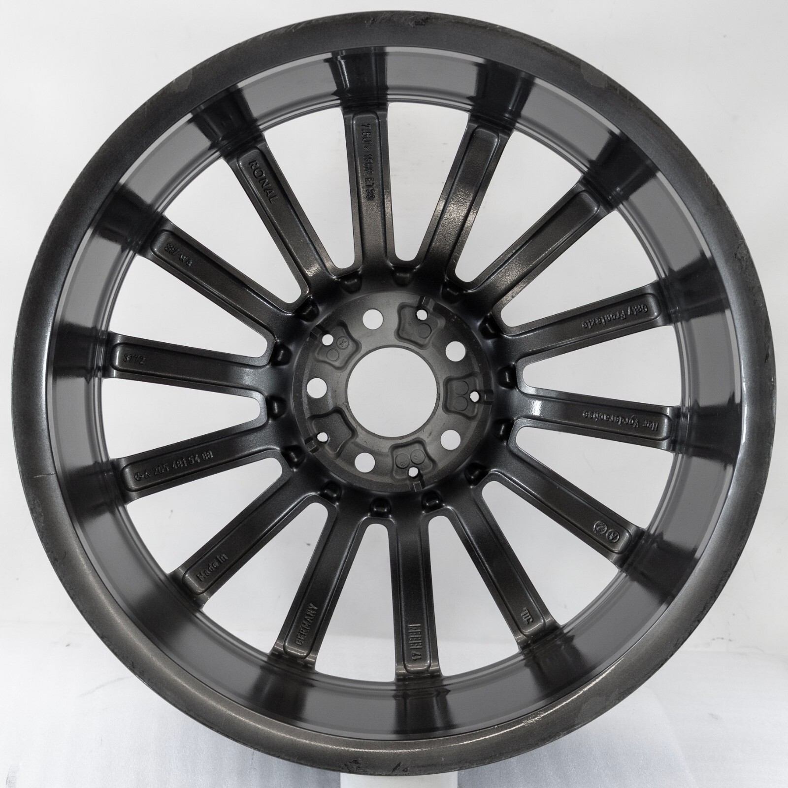 Mercedes C450 C43 AMG 19" inch Front rim OEM 2016-2022 Genuine Original wheel - Image 19