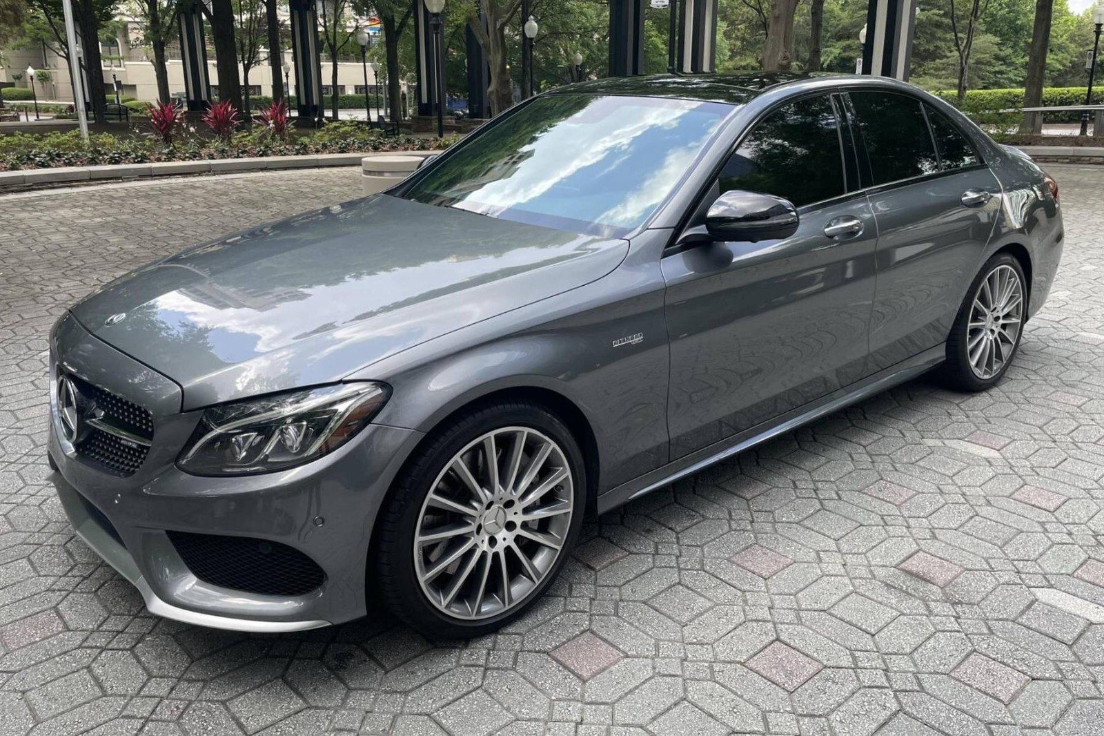 Mercedes C450 C43 AMG 19" inch Front rim OEM 2016-2022 Genuine Original wheel - Image 23
