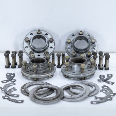Ferrari Testarossa Wheel Center Spline OEM Set of 4 1985 1986 1987 Genuine