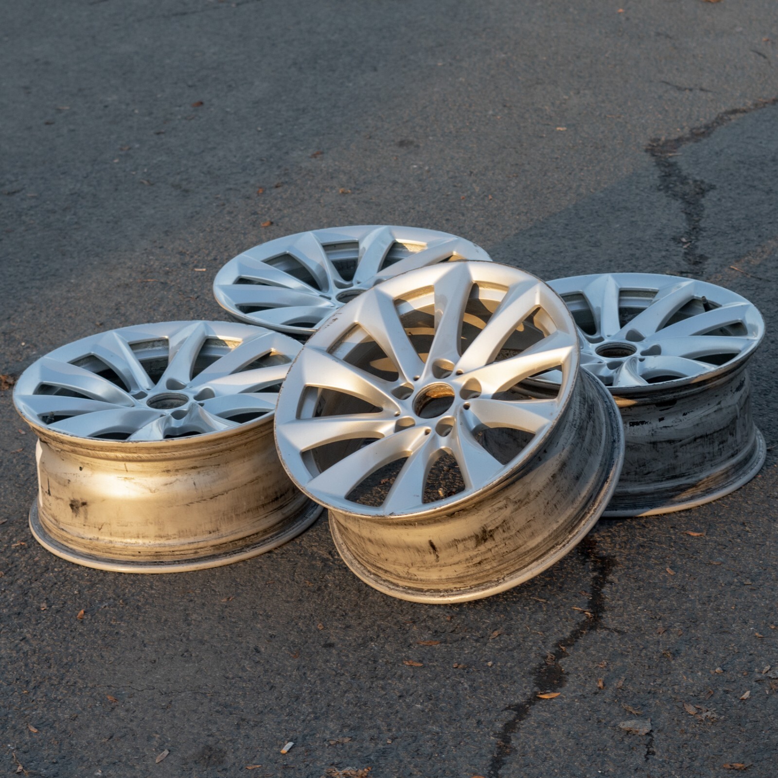 BMW 320i 330i 428i 18" rim OEM 2012 2013 2014 2015 2016 2017 Original Wheel SET