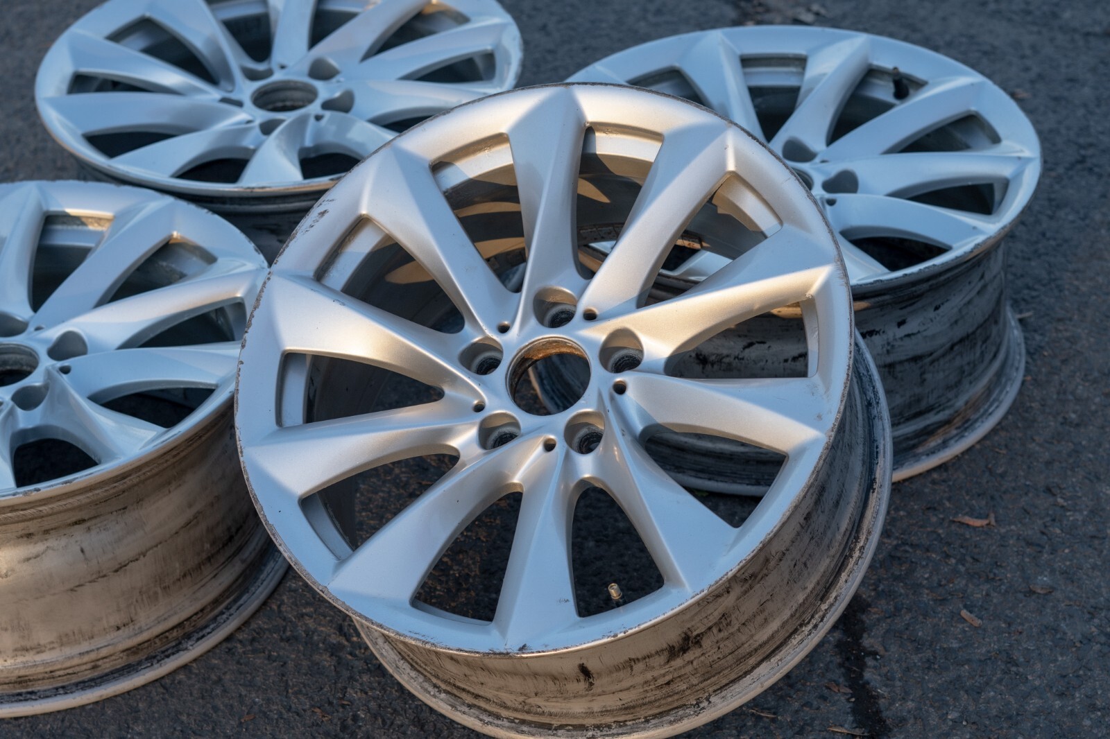 BMW 320i 330i 428i 18" rim OEM 2012 2013 2014 2015 2016 2017 Original Wheel SET – Image 3