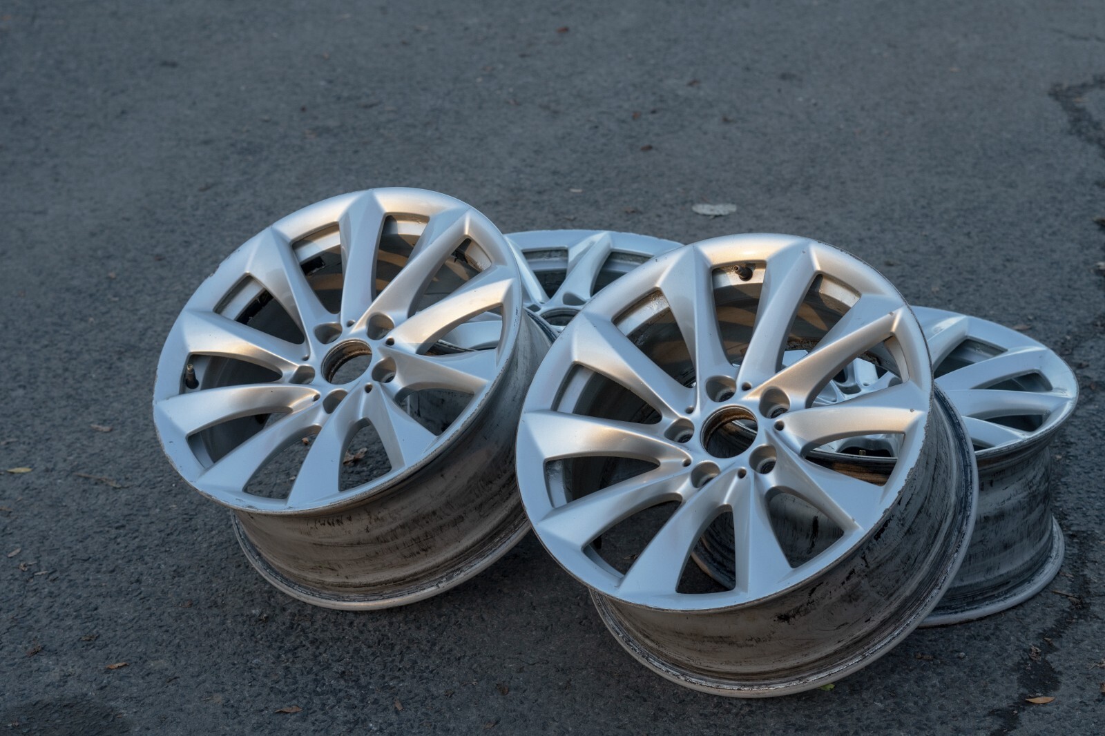 BMW 320i 330i 428i 18" rim OEM 2012 2013 2014 2015 2016 2017 Original Wheel SET – Image 8