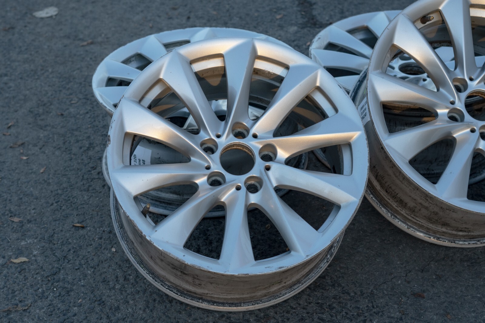 BMW 320i 330i 428i 18" rim OEM 2012 2013 2014 2015 2016 2017 Original Wheel SET – Image 12