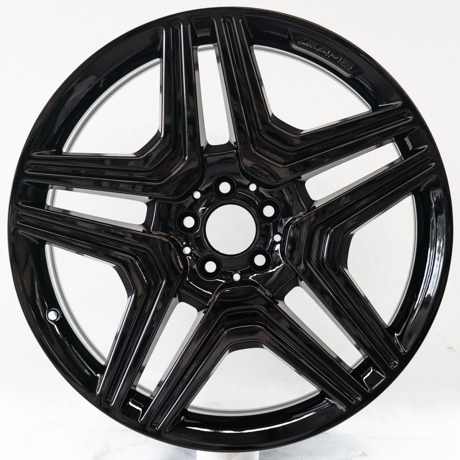 Mercedes ML63 AMG 21" inch rim OEM 2012 2013 2014 2015 Genuine Factory Wheel – Image 2
