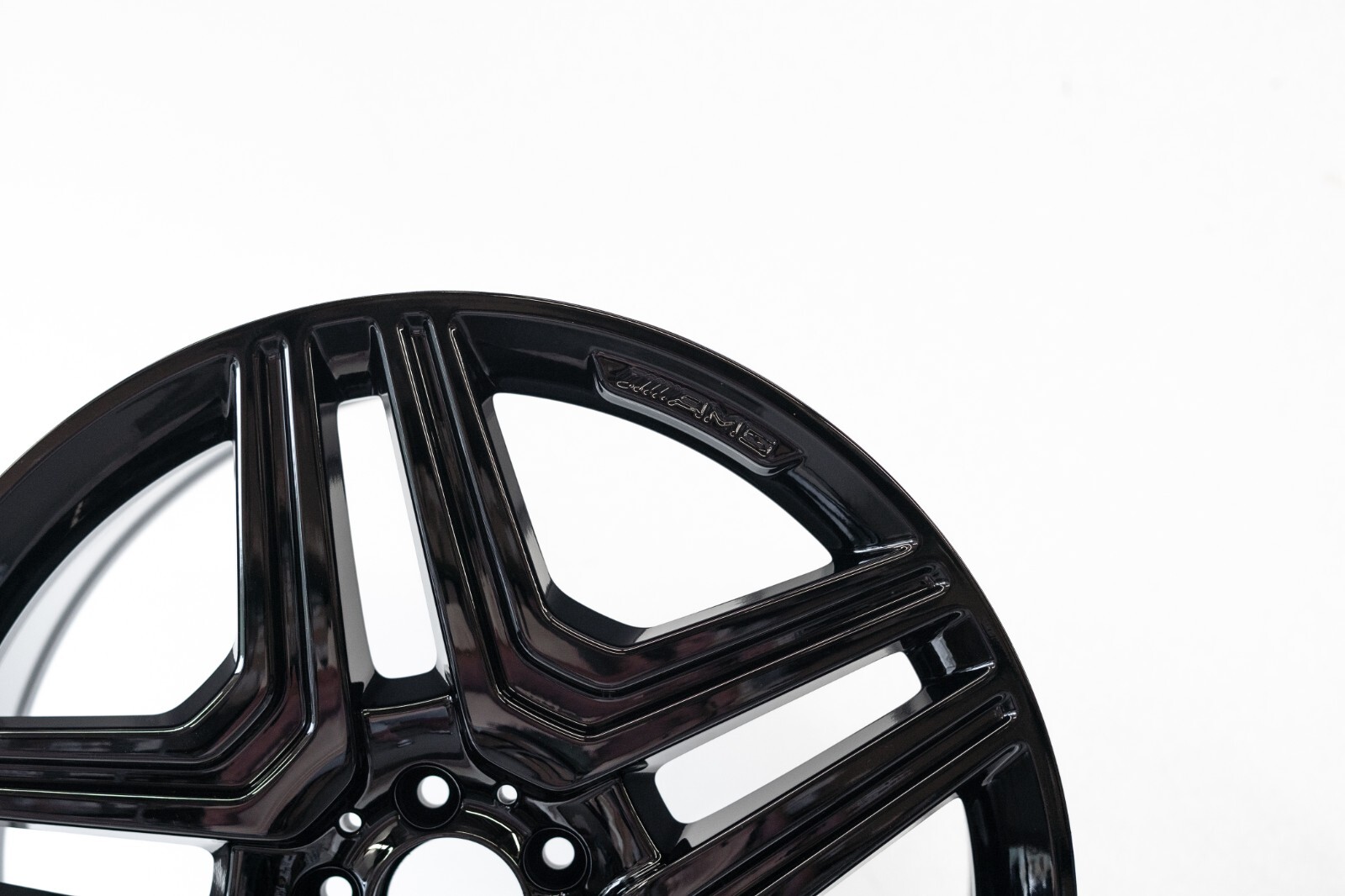 Mercedes ML63 AMG 21" inch rim OEM 2012 2013 2014 2015 Genuine Factory Wheel – Image 3