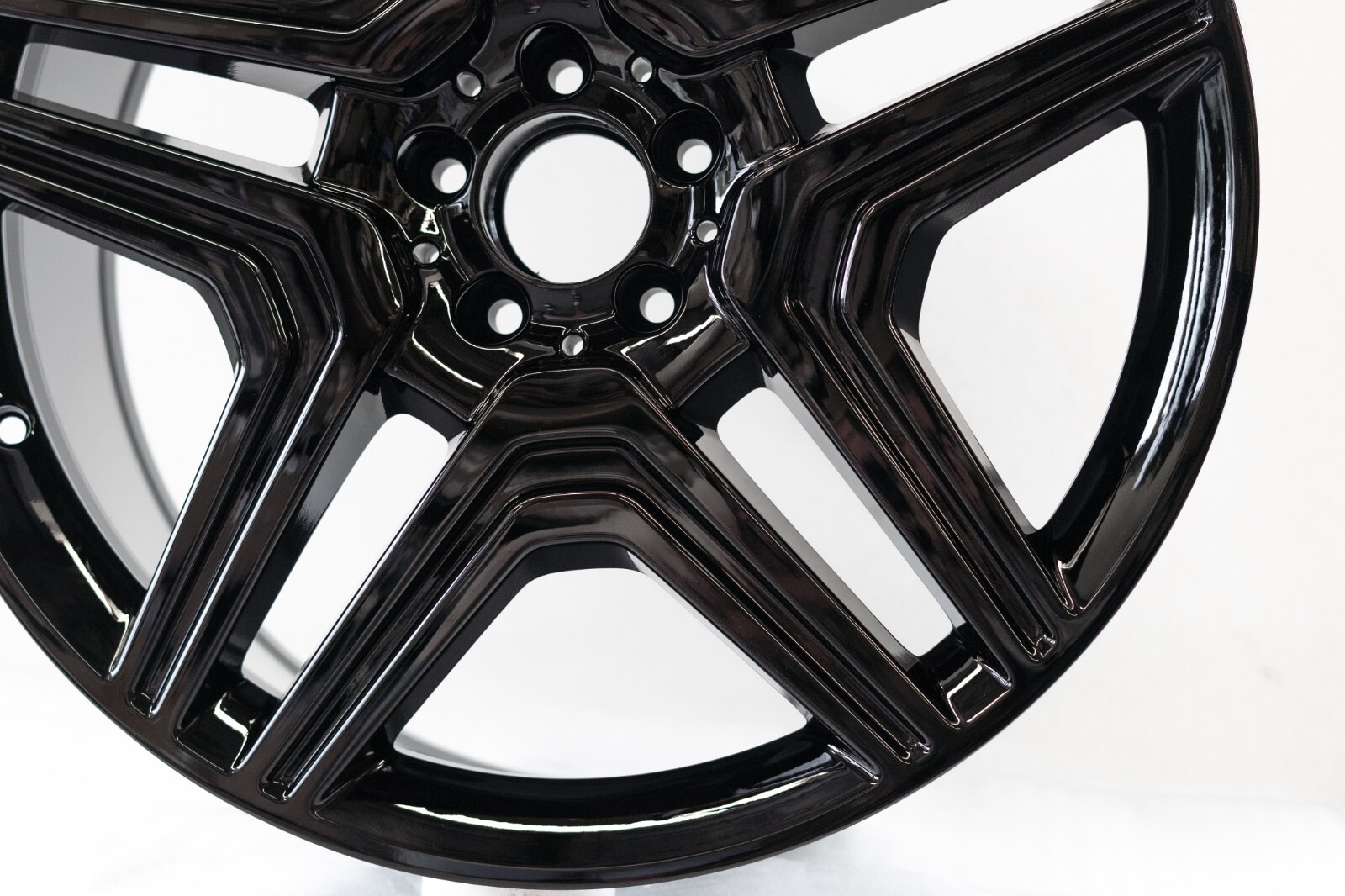 Mercedes ML63 AMG 21" inch rim OEM 2012 2013 2014 2015 Genuine Factory Wheel – Image 5