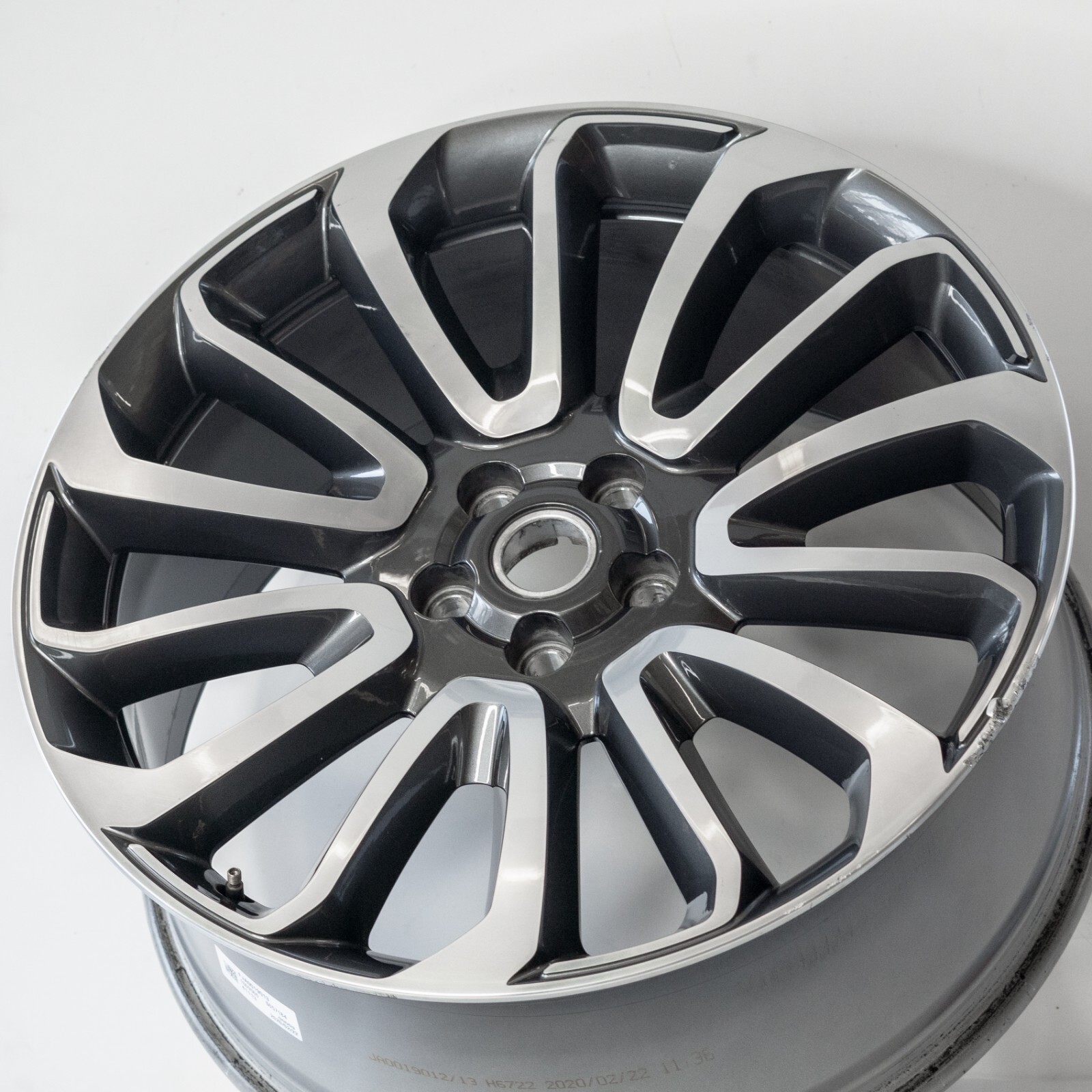 Range Rover Autobiography 22" inch rim OEM 2014-2022 FORGED 7007 Original Wheel