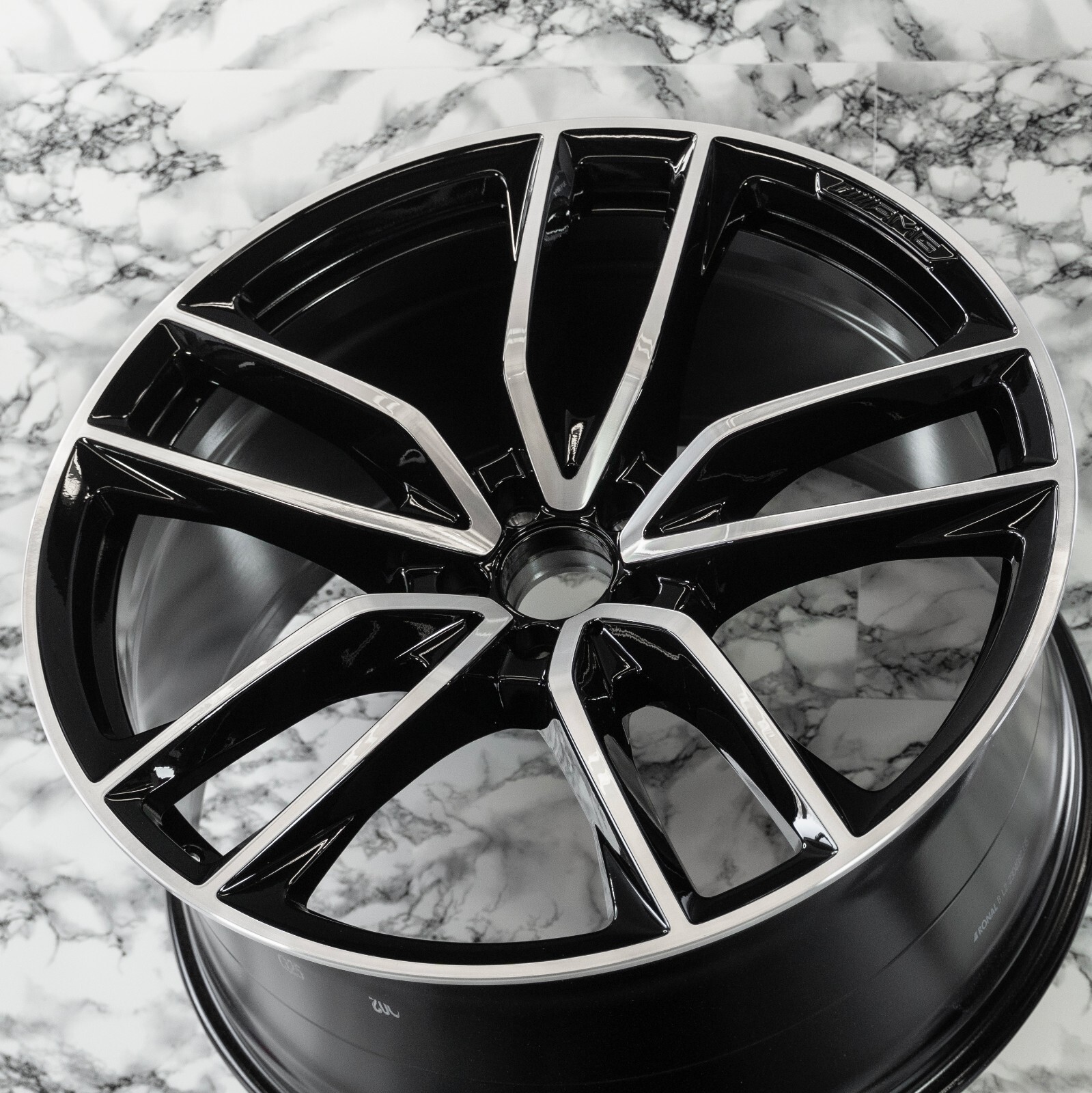 Mercedes GLS450 GLS580 23" inch Rear Rim OEM 2020 2021 2022 2023 Genuine Wheel