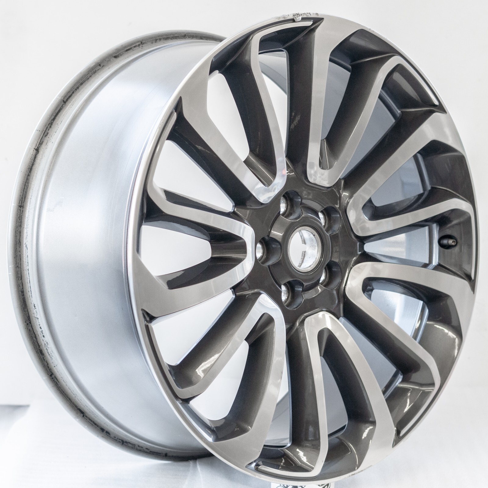 Range Rover Autobiography 22" inch rim OEM 2014-2022 FORGED 7007 Original Wheel – Image 16