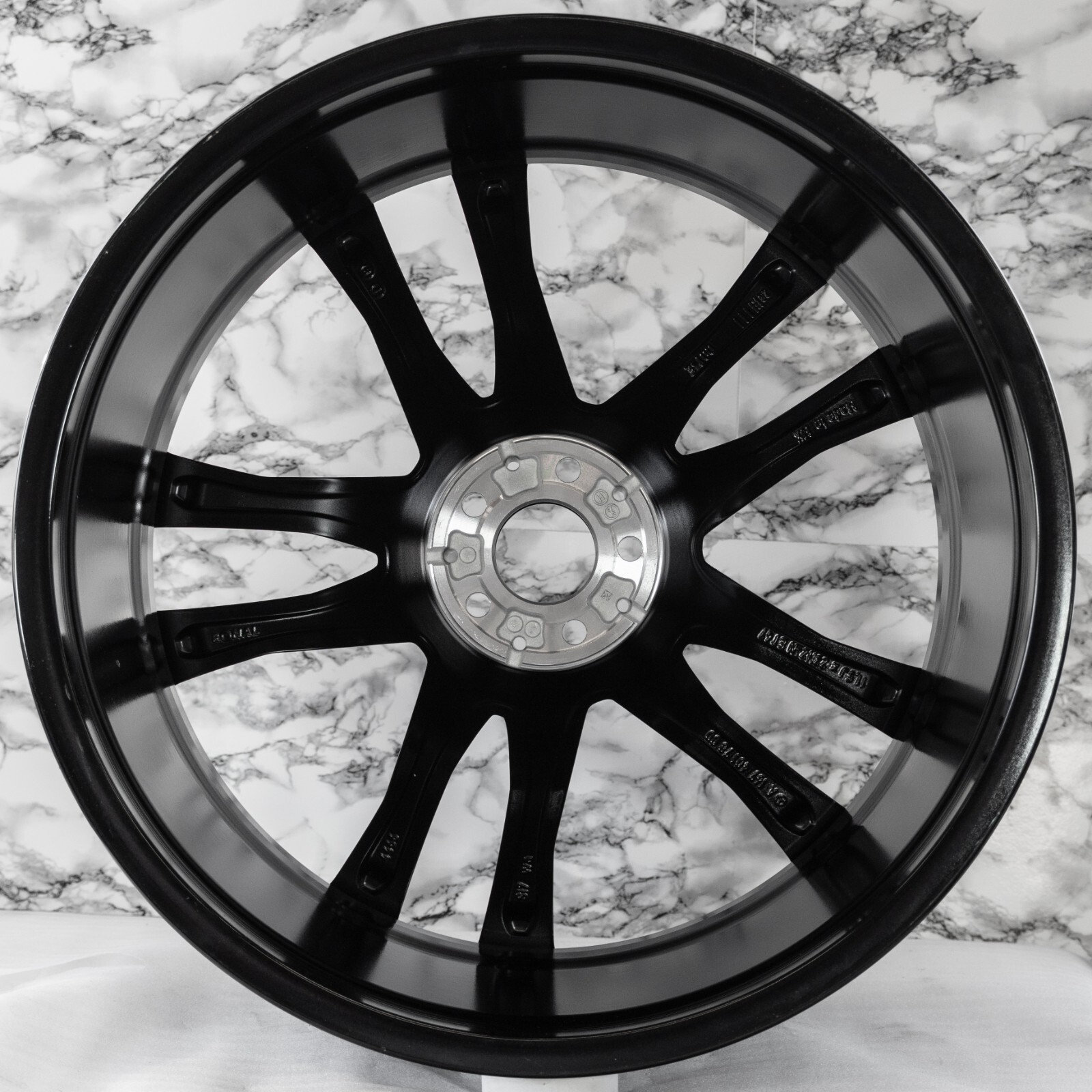 Mercedes GLS450 GLS580 23" inch Rear Rim OEM 2020 2021 2022 2023 Genuine Wheel - Image 16